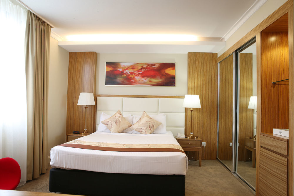 Hotel Diana Брісбен Екстер'єр фото